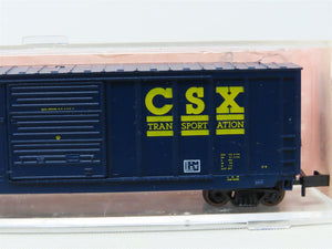 N Scale Roundhouse 8140 SBD CSX Transportation Box Car #140000