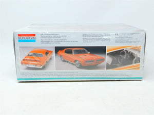 1:24 Scale Monogram Model Car Kit #2443 '69 Pontiac GTO 
