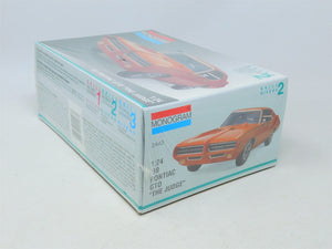 1:24 Scale Monogram Model Car Kit #2443 '69 Pontiac GTO 