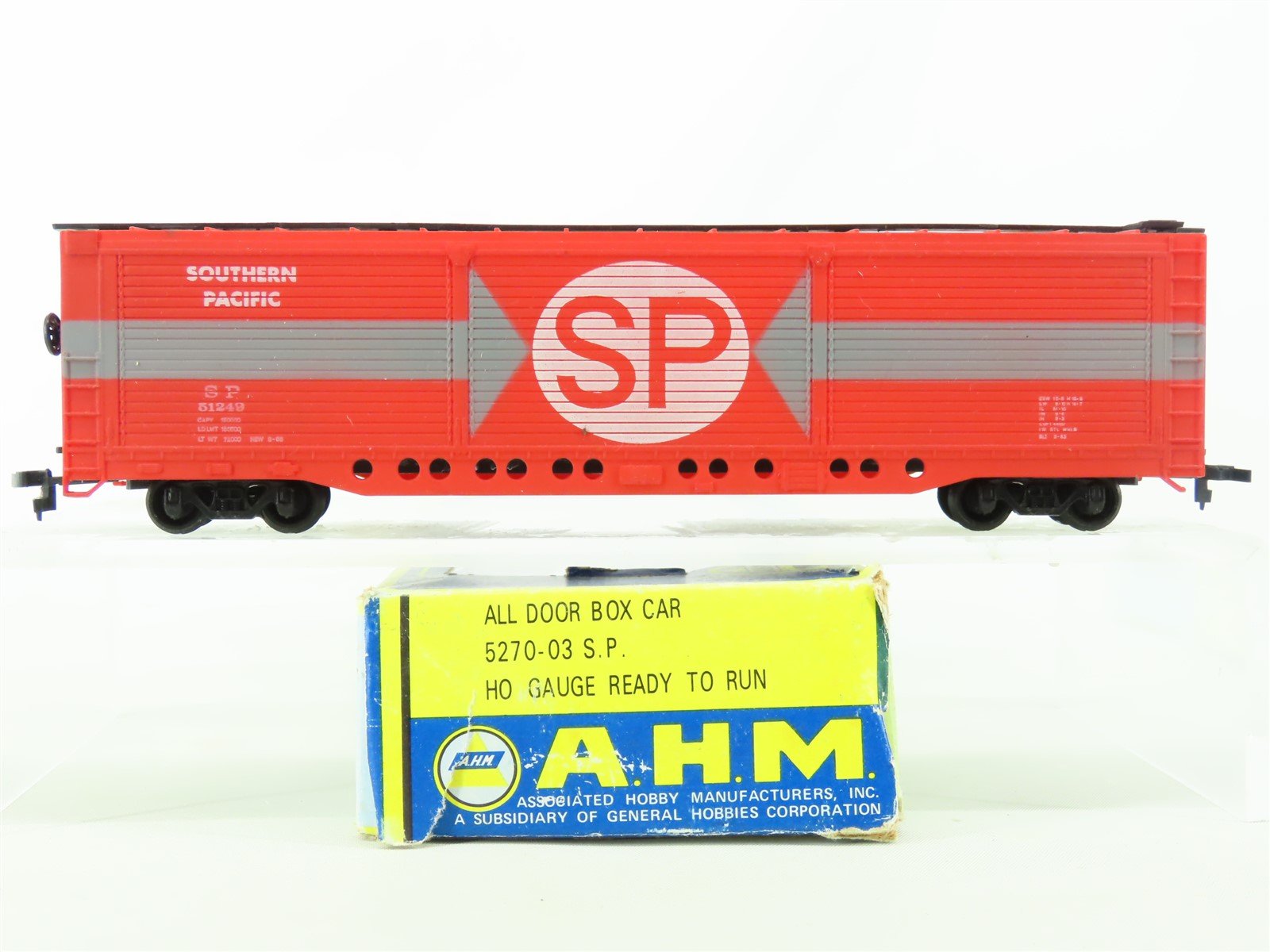 HO Scale AHM 5270-03 SP Southern Pacific All Door Box Car #51249