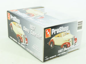 1:25 Scale AMT ProShop Plastic Model Car Kit #31034 1937 Chevy Cabriolet