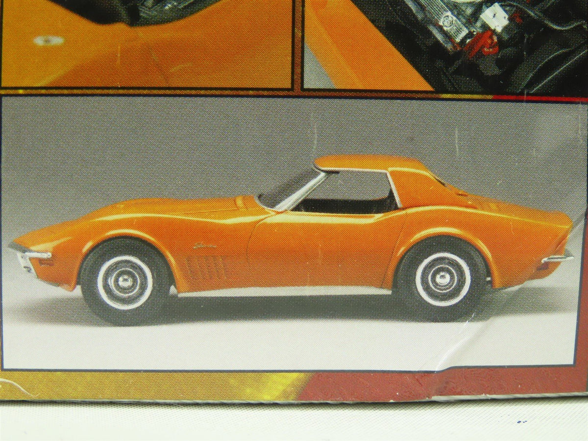 1:25 Scale AMT Ertl Model Car Kit #31822 &#39;72 Corvette 50th Anniversary - SEALED