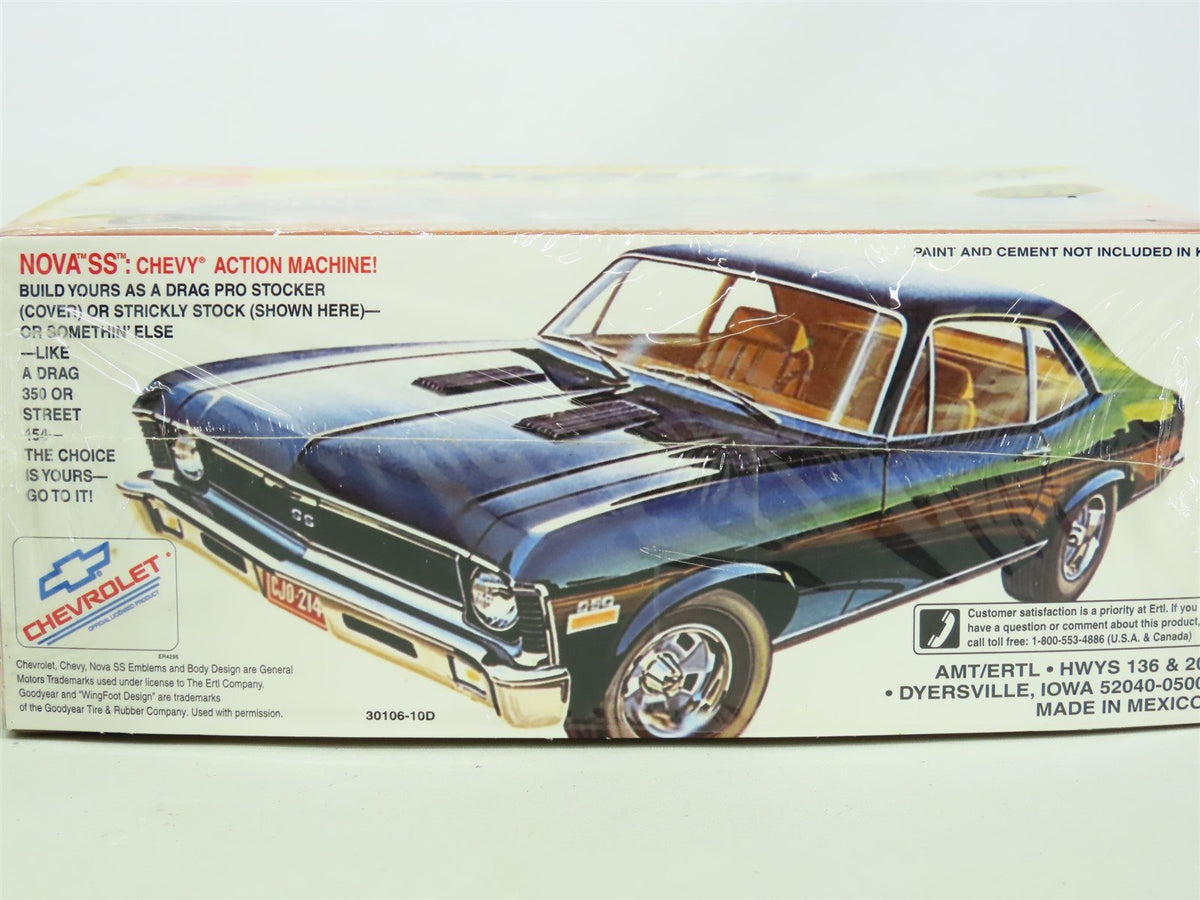 1:25 Scale AMT Plastic Model Car Kit #30106 Chevy Nova SS