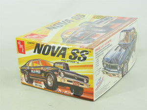 1:25 Scale AMT Plastic Model Car Kit #30106 Chevy Nova SS