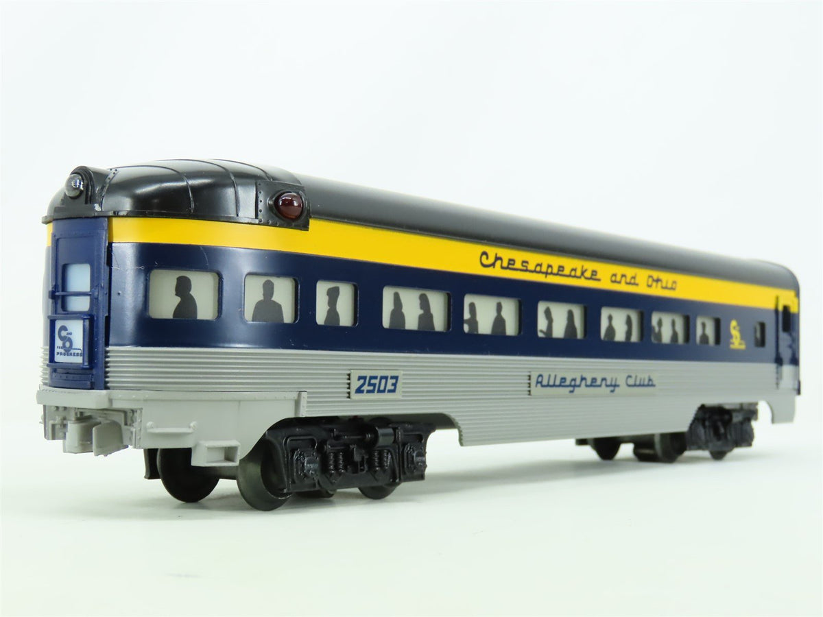 O Gauge 3-Rail Lionel 6-19153 C&amp;O Chesapeake &amp; Ohio Passenger 4-Car Set