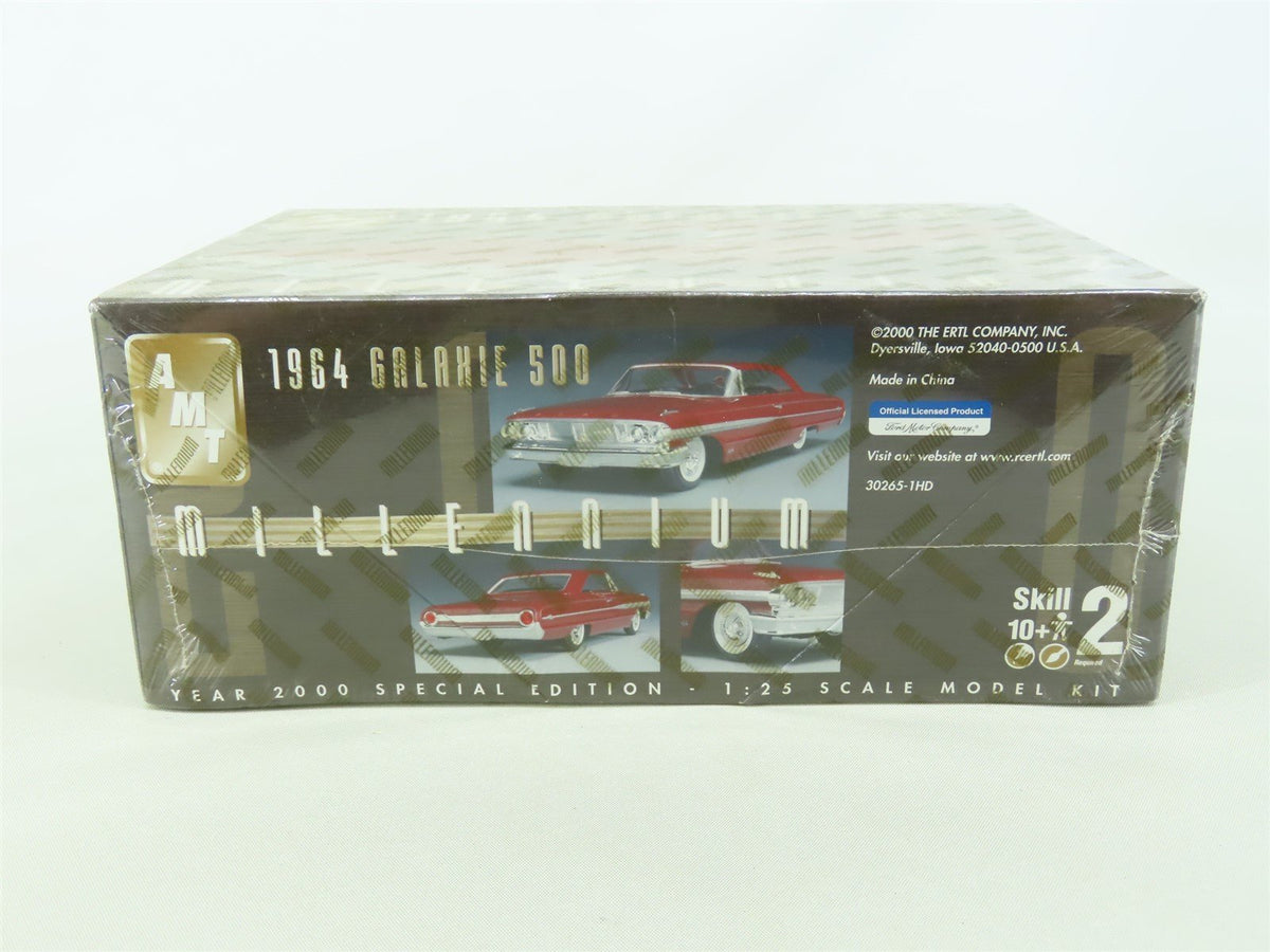 1:25 Scale AMT Model Car Kit 30265 1964 Galaxie 500 Millennium Edition - SEALED