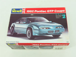 1:25 Scale Revell Model Car Kit 7494 1992 Pontiac GTP Coupe