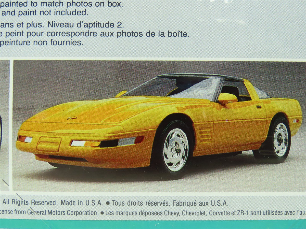 1:24 Scale Monogram Plastic Model Car Kit #2936 &#39;91 Corvette ZR-1 - SEALED