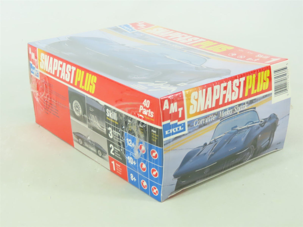 1:25 Scale AMT Ertl Plastic Model Car Kit #6133 Corvette Mako Shark - SEALED