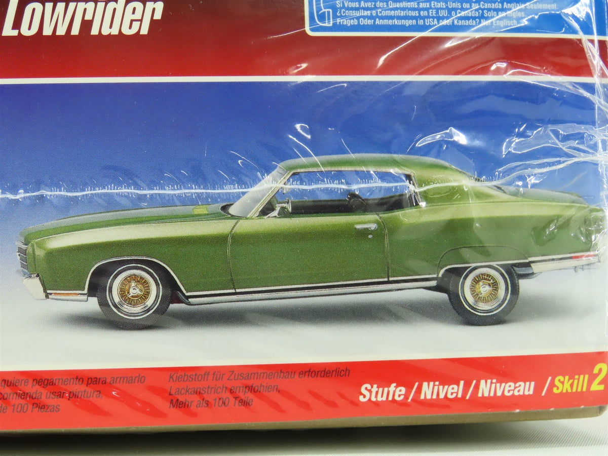 1:25 Scale AMT Ertl Model Car Kit #8271 &#39;70 Monte Carlo Lowrider - SEALED