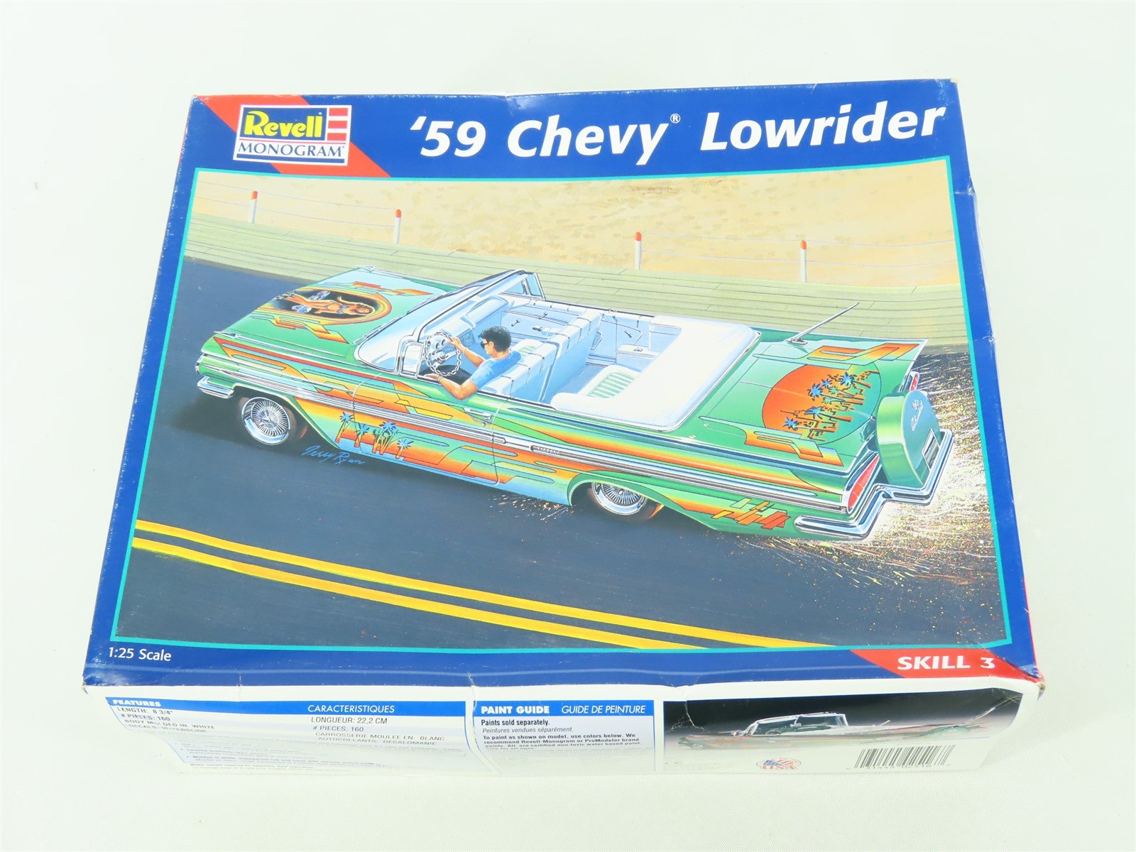 1:25 Scale Revell Monogram Model Car Kit 85-2516 '59 Chevy Lowrider