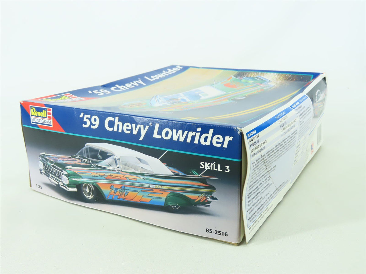 1:25 Scale Revell Monogram Model Car Kit 85-2516 &#39;59 Chevy Lowrider