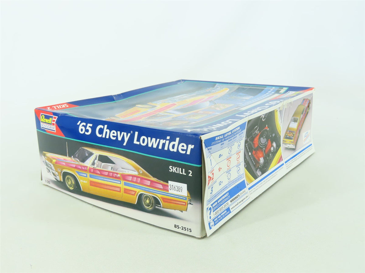 1:25 Scale Revell Monogram Model Car Kit 85-2515 &#39;65 Chevy Lowrider