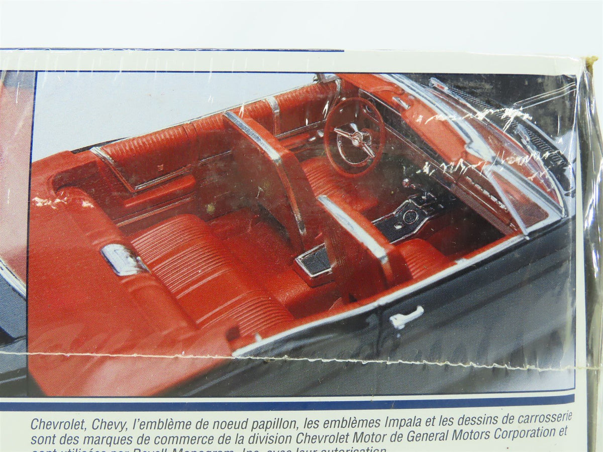 1:25 Scale Revell Monogram Model Car Kit #85-2533 &#39;65 Chevy Convertible - SEALED