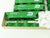 HO Roundhouse 797 3521 BN Burlington Northern 50' 3-Bay Covered Hoppers 12-Pack
