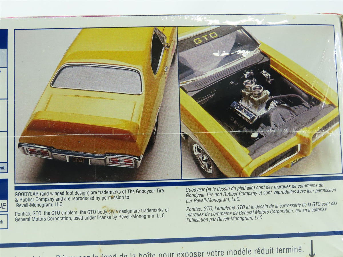 1:24 Scale Revell Plastic Model Car Kit #85-2985 &#39;68 GTO Street Machine - SEALED
