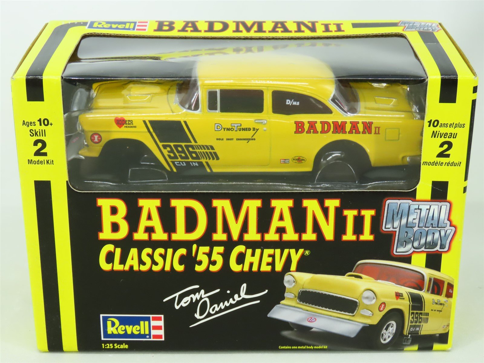 1:25 Scale Revell Model Car Kit #85-1515 Classic '55 Chevy Badman 