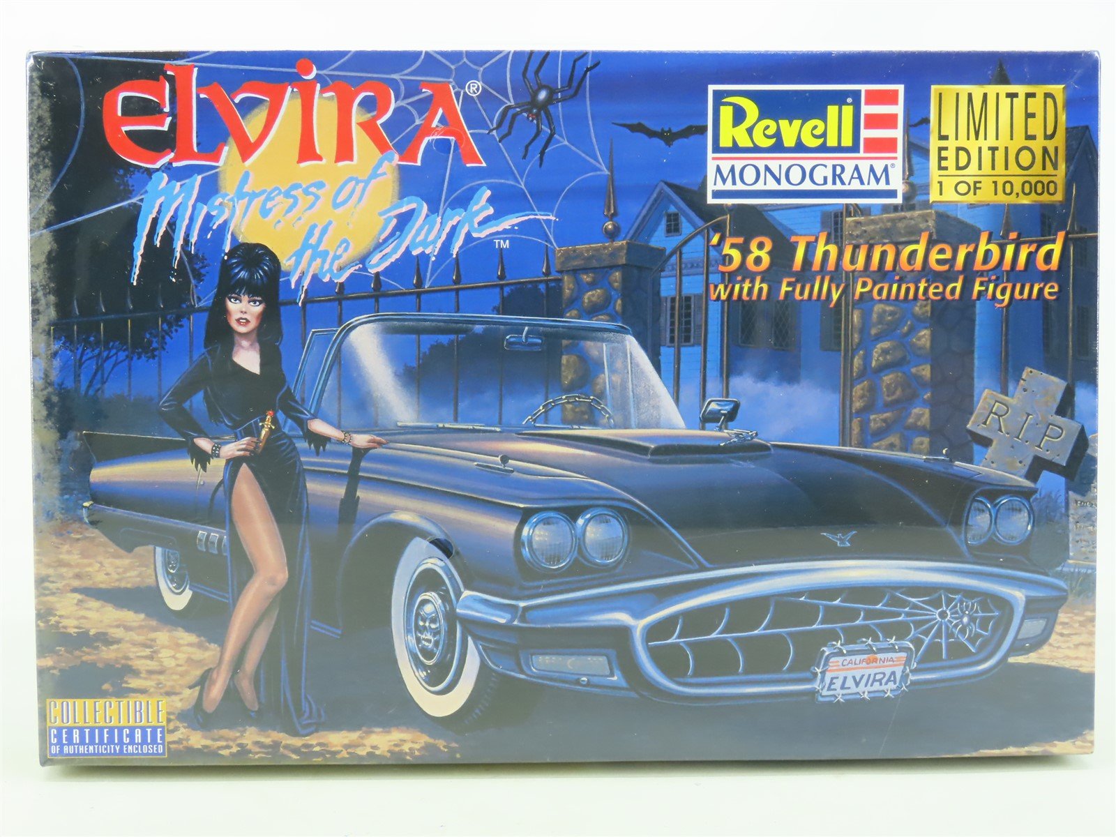 1:24 Revell Monogram Model Car Kit #85-2542 Elvira '58 Thunderbird - SEALED