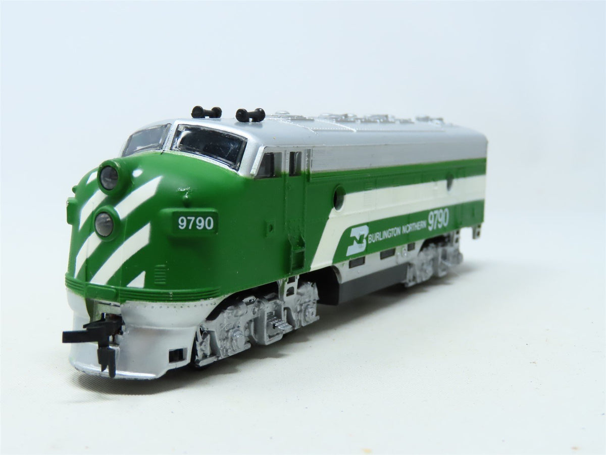 HO Scale Life-Like 8688 BN Burlington Northern F7A Diesel Locomotive #9790