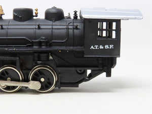HO Scale Bachmann 50602 ATSF Santa Fe 0-6-0 Steam Locomotive #2126