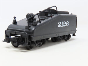 HO Scale Bachmann 50602 ATSF Santa Fe 0-6-0 Steam Locomotive #2126
