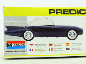 1:24 Scale Monogram Plastic Model Car Kit #2796 Predicta