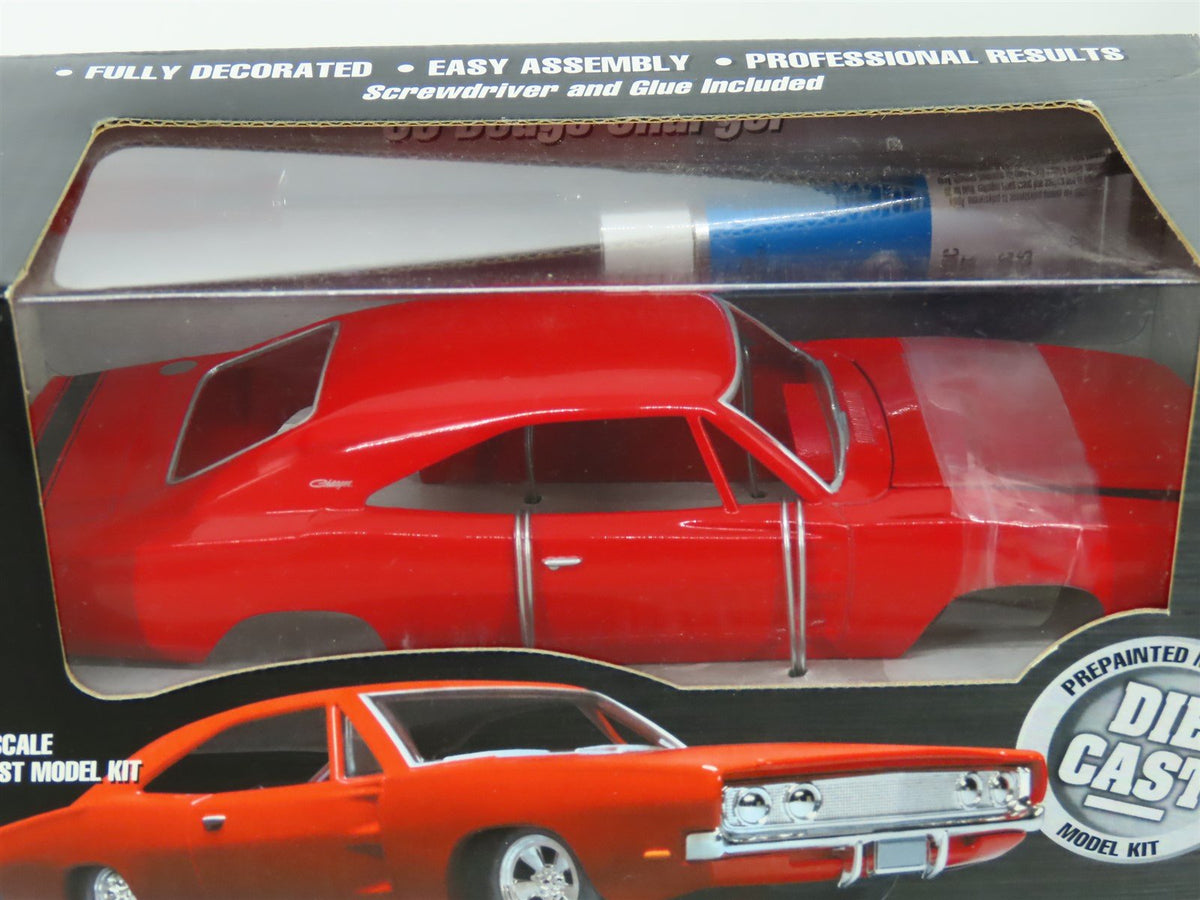 1:24 Scale Ertl American Muscle Model Car Kit #30281 &#39;69 Dodge Charger