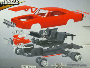 1:24 Scale Ertl American Muscle Model Car Kit #30281 '69 Dodge Charger