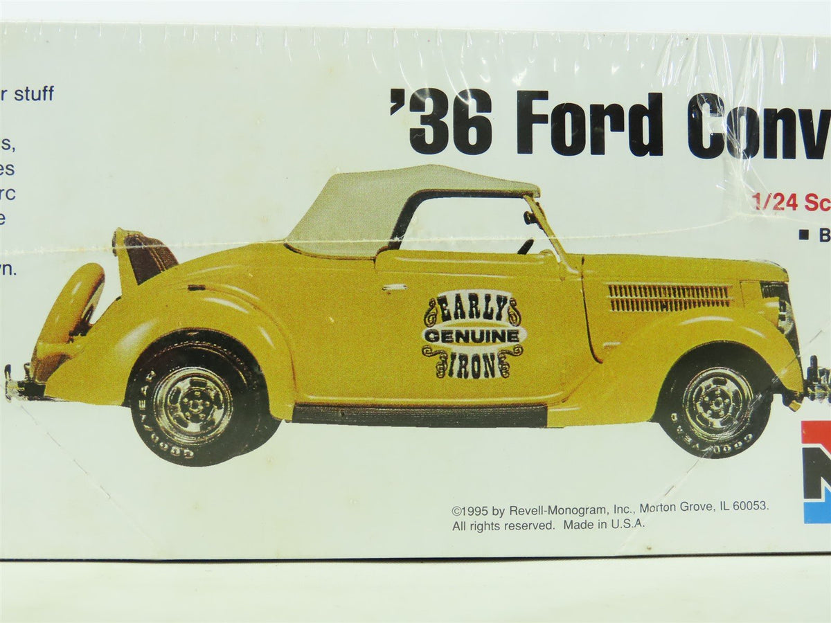 1:24 Monogram Early Iron Series Model Car Kit #7570 &#39;36 Ford Convertible -SEALED