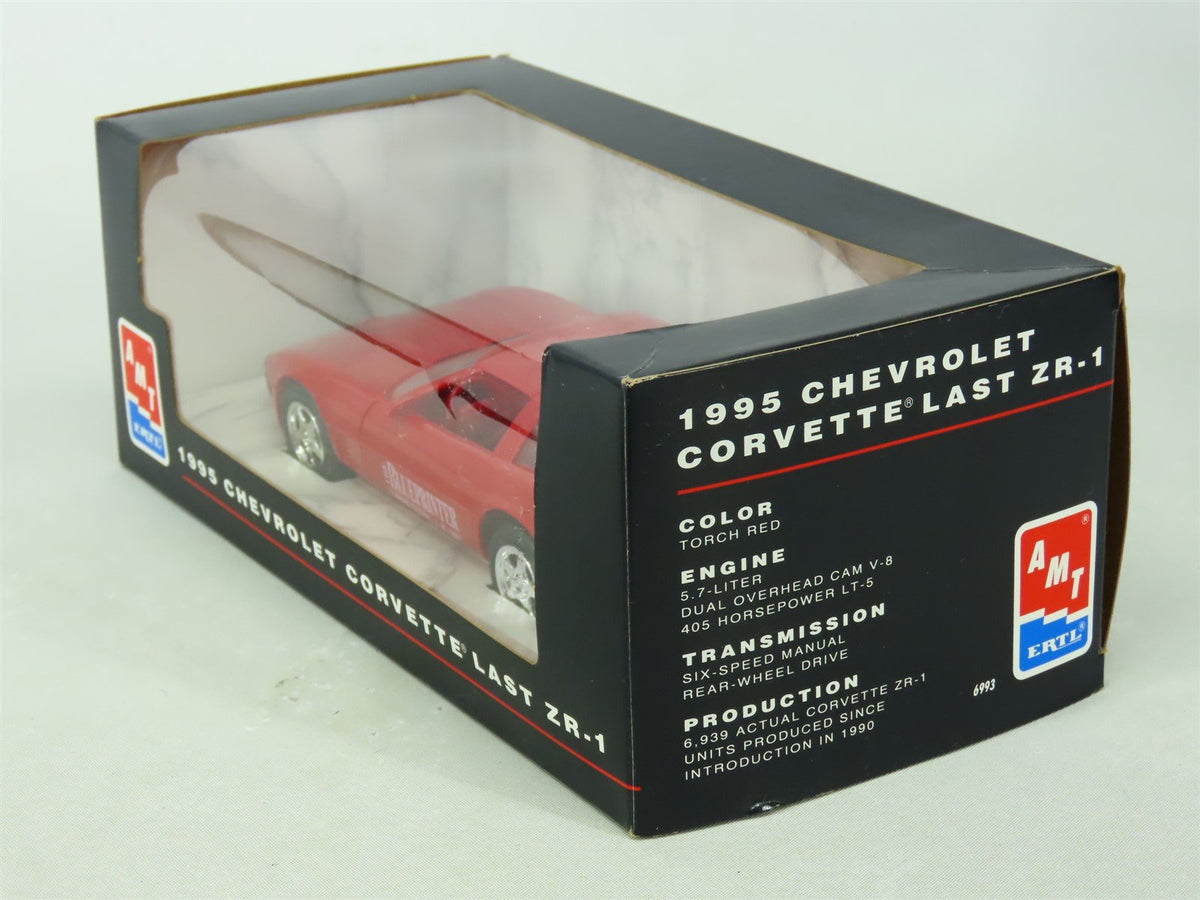 1:25 Scale AMT Ertl #6993 1995 Corvette &quot;Last ZR-1&quot; Blueprinter Edition