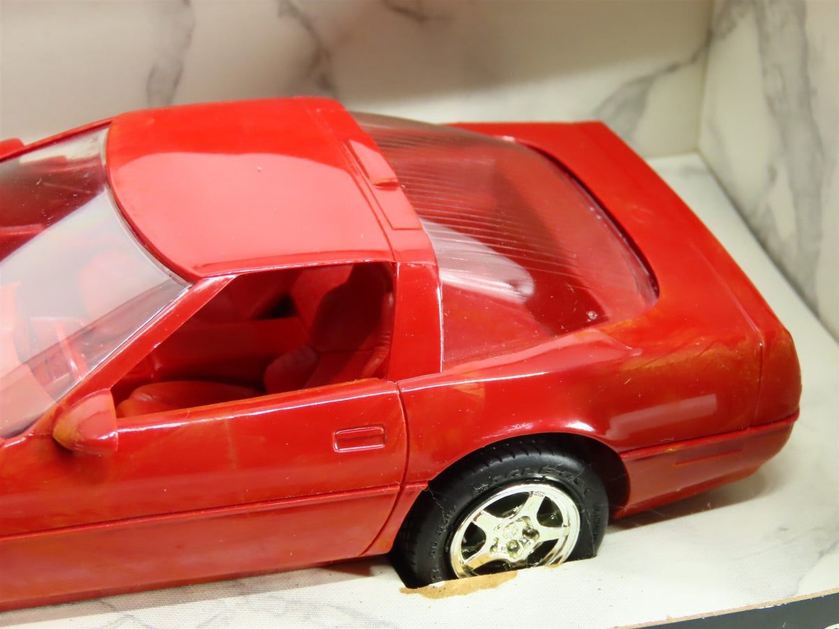 1:25 Scale AMT Ertl #6993 1995 Chevrolet Corvette &quot;Last ZR-1&quot;