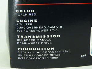 1:25 Scale AMT Ertl #6993 1995 Chevrolet Corvette 