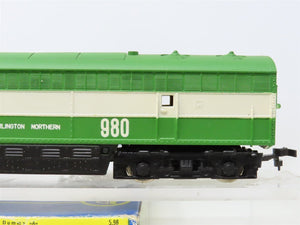 HO Scale AHM 5024RD BN Burlington Northern FM A Unit Diesel Loco #980 Unpowered