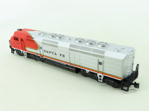 HO Scale AHM 5150C/CD ATSF Santa Fe Warbonnet FP45 2-Unit Diesel Set #1456
