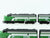 HO Athearn 3211/3012 BN Burlington Northern F7A/B/B/A Diesel Set - Custom Rd#
