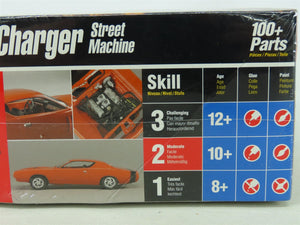 1:25 Scale AMT Ertl Plastic Model Car Kit #30054 '71 Dodge Charger - SEALED
