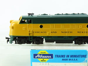 HO Scale Athearn 3131 CNW Chicago & North Western EMD F7A Diesel #4072-A