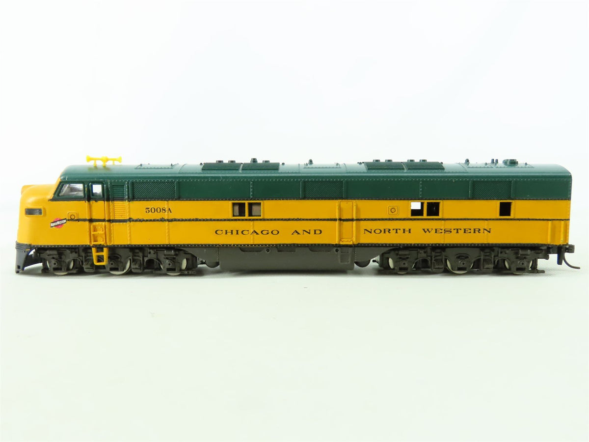 HO Scale Model Power CNW Chicago &amp; North Western EMD E7A Diesel #5008-A - Custom