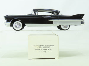 1:25 Scale Jo-Han Plastic Model Car P-46580 1958 Cadillac Fleetwood Hardtop