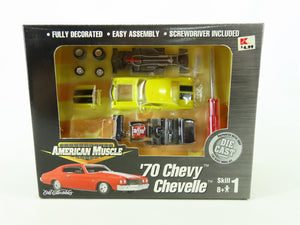 1:64 Scale Ertl American Muscle Model Car Kit 31000 Die-Cast '70 Chevy Chevelle