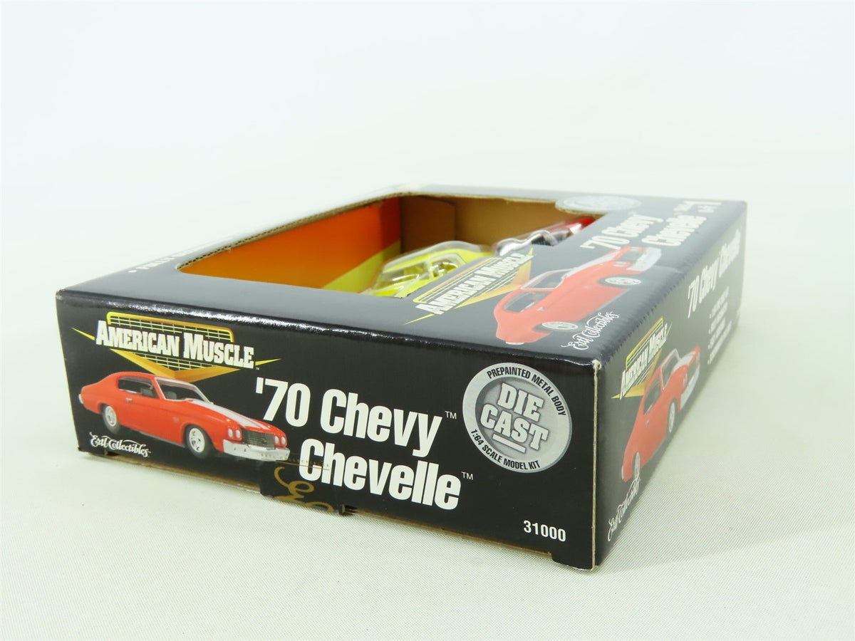 1:64 Scale Ertl American Muscle Model Car Kit 31000 Die-Cast &#39;70 Chevy Chevelle