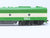 HO Scale Con-Cor 916 BN Burlington Northern E8A Diesel Locomotive Set