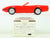 1:25 Scale AMT Ertl Plastic Model Car #6666 1992 Corvette Convertible