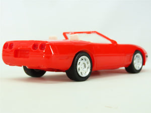 1:25 Scale AMT Ertl Plastic Model Car #6666 1992 Corvette Convertible