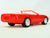 1:25 Scale AMT Ertl Plastic Model Car #6666 1992 Corvette Convertible