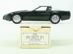 1:25 Scale AMT Ertl Plastic Model Car #6934 1990 Corvette ZR-1