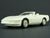 1:25 Scale AMT Ertl Plastic Model Car #6044EP 1991 Corvette Convertible