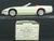 1:25 Scale AMT Ertl Plastic Model Car #8923 America Corvette Convertible