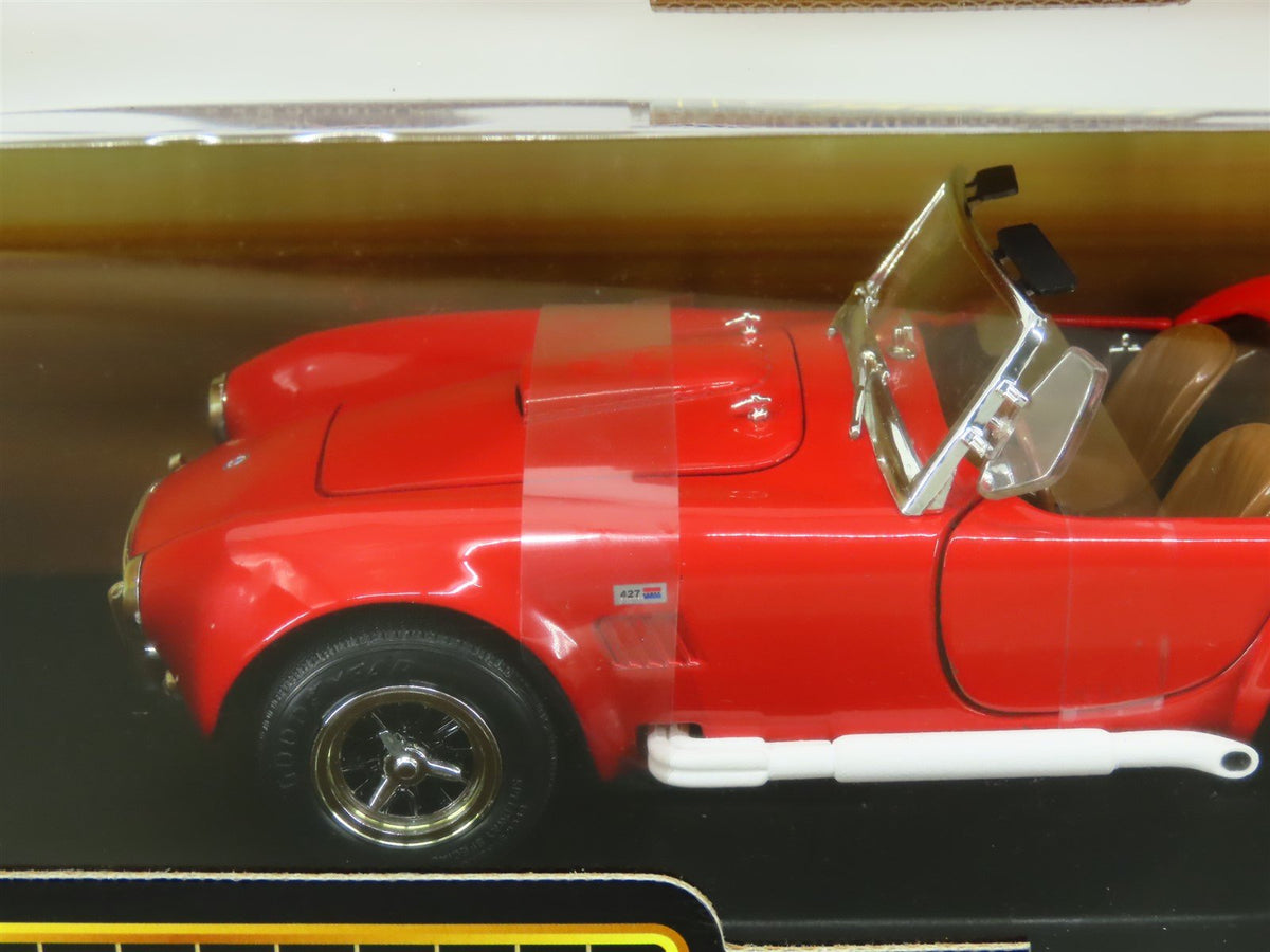 1:18 Scale Ertl American Muscle 10 Fastest Die-Cast 32760 1966 Shelby Cobra