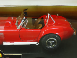 1:18 Scale Ertl American Muscle 10 Fastest Die-Cast 32760 1966 Shelby Cobra